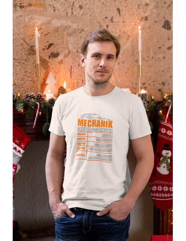 KOSZULKA MĘSKA Mechanik