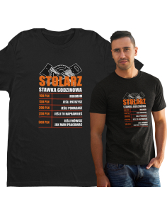 KOSZULKA MĘSKA Stolarz