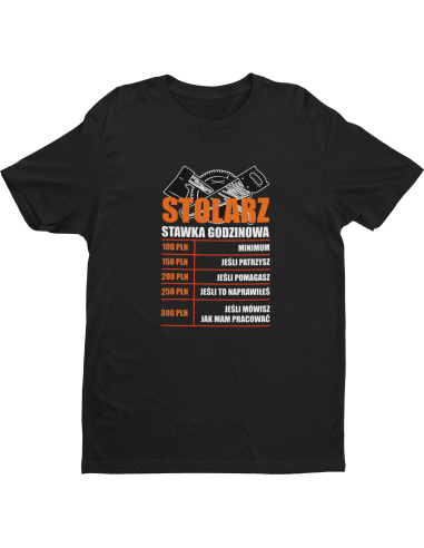 KOSZULKA MĘSKA Stolarz