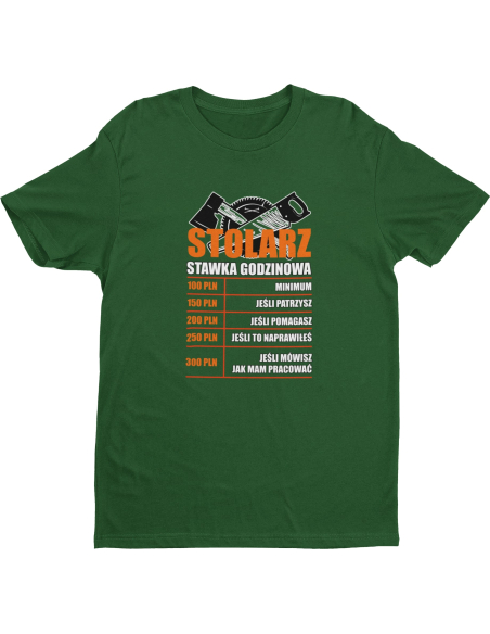 KOSZULKA MĘSKA Stolarz