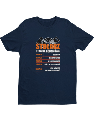 KOSZULKA MĘSKA Stolarz