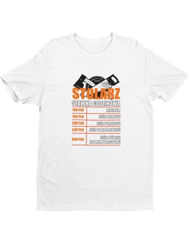 KOSZULKA MĘSKA Stolarz