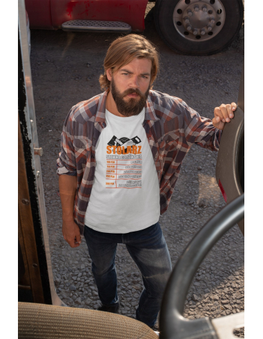 KOSZULKA MĘSKA Stolarz