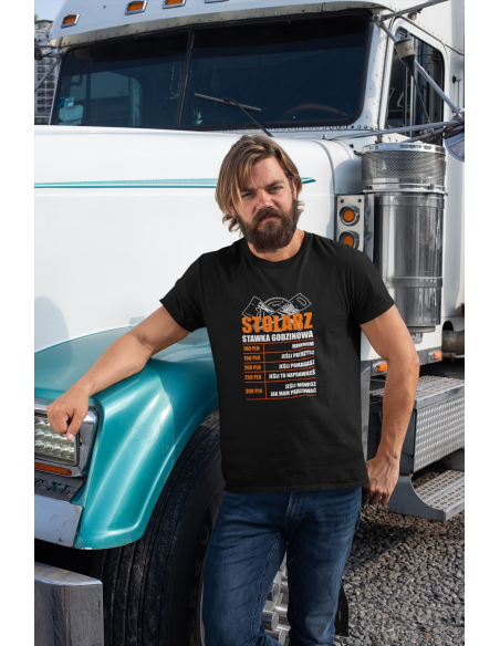 KOSZULKA MĘSKA Stolarz