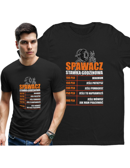 KOSZULKA MĘSKA Spawacz