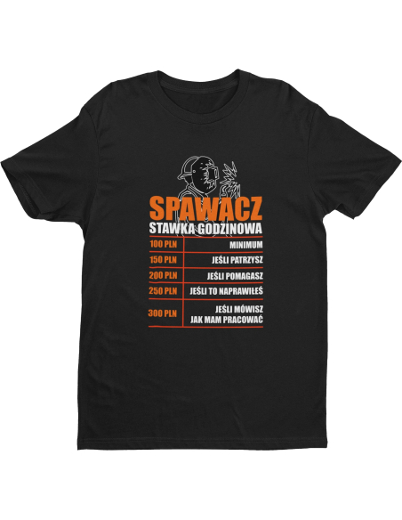 KOSZULKA MĘSKA Spawacz