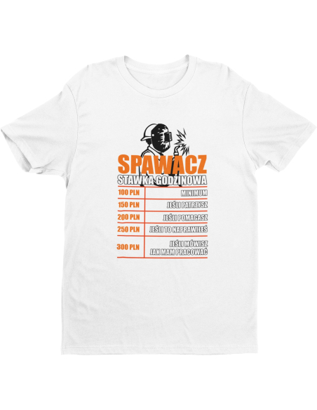 KOSZULKA MĘSKA Spawacz