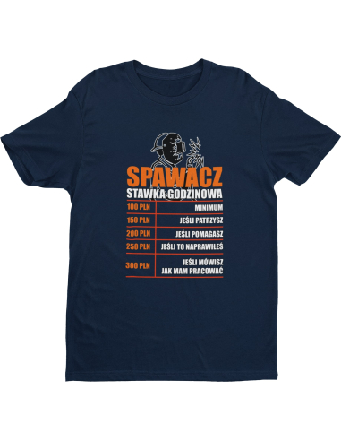 KOSZULKA MĘSKA Spawacz