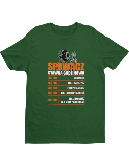 KOSZULKA MĘSKA Spawacz