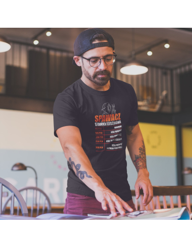 KOSZULKA MĘSKA Spawacz