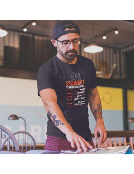 KOSZULKA MĘSKA Spawacz