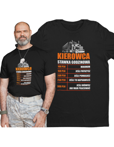 KOSZULKA MĘSKA Kierowca