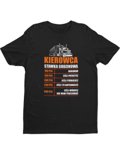 KOSZULKA MĘSKA Kierowca 2