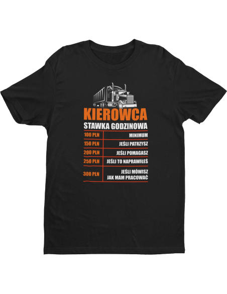 KOSZULKA MĘSKA Kierowca