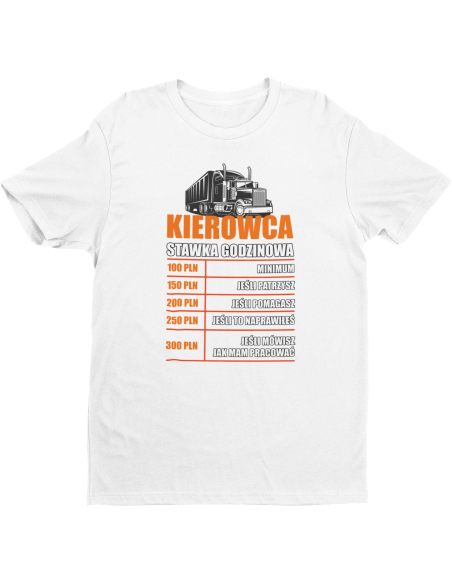 KOSZULKA MĘSKA Kierowca