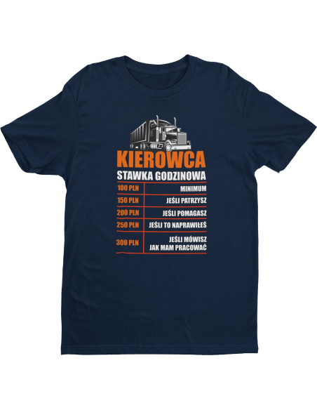 KOSZULKA MĘSKA Kierowca