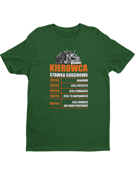 KOSZULKA MĘSKA Kierowca