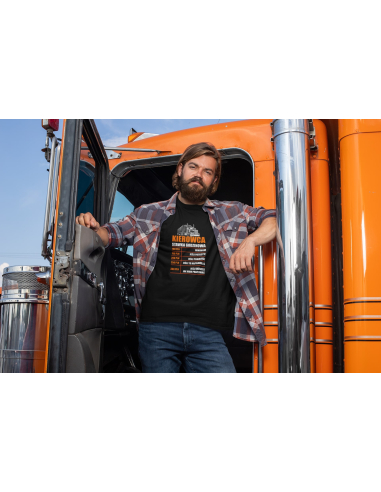 KOSZULKA MĘSKA Kierowca