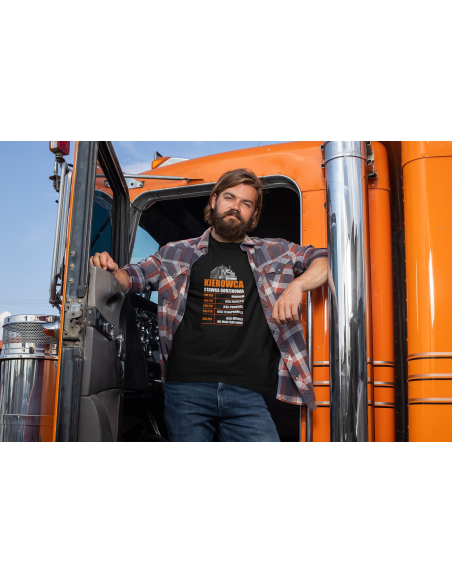 KOSZULKA MĘSKA Kierowca