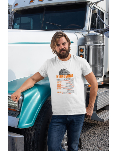 KOSZULKA MĘSKA Kierowca