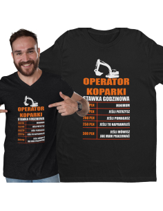 KOSZULKA MĘSKA Operator...
