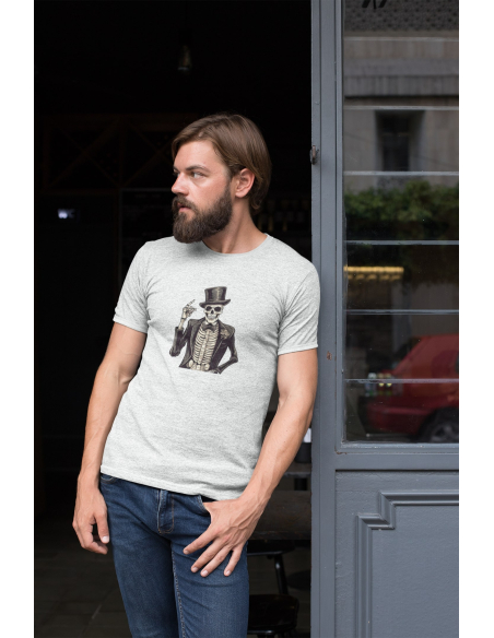 KOSZULKA MĘSKA Skeleton Suit