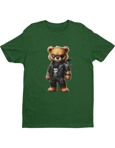 KOSZULKA MĘSKA Punisher Miś