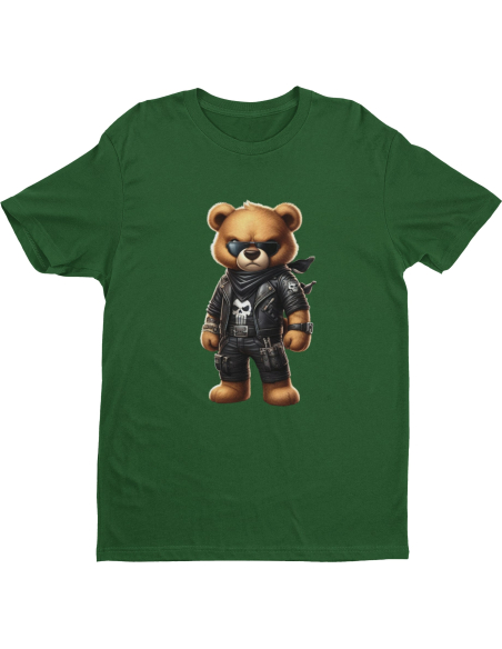 KOSZULKA MĘSKA Punisher Miś