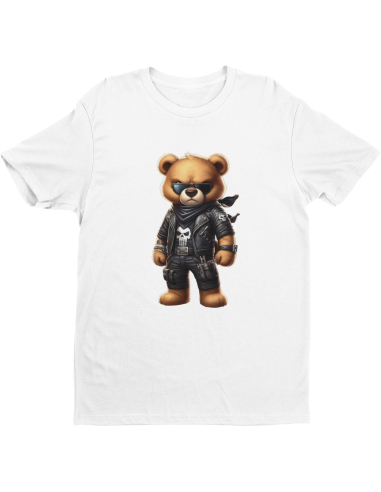 KOSZULKA MĘSKA Punisher Miś