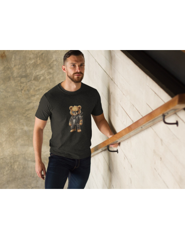 KOSZULKA MĘSKA Punisher Miś