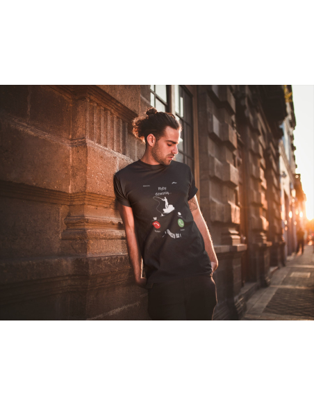 KOSZULKA MĘSKA Ryby dzwonią