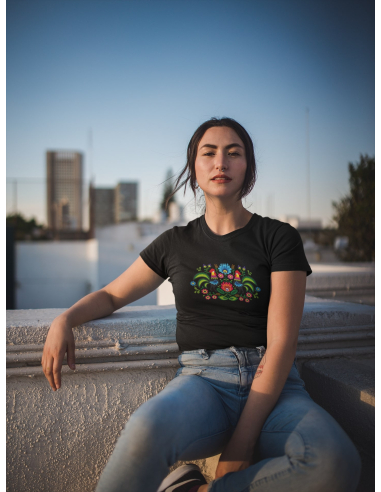 KOSZULKA DAMSKA WIOSENNA KOGUTY