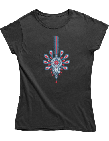 KOSZULKA DAMSKA WIOSENNA FOLKOWA...