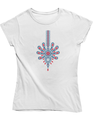 KOSZULKA DAMSKA WIOSENNA FOLKOWA...