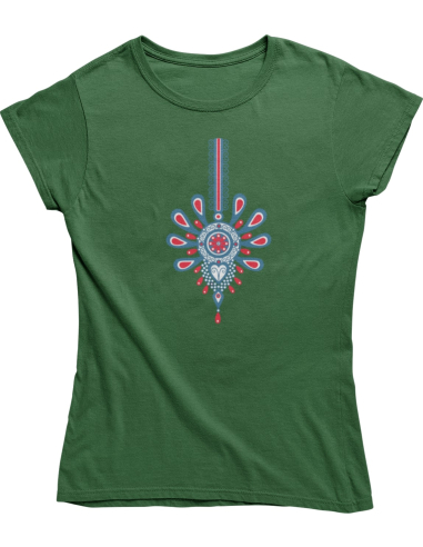 KOSZULKA DAMSKA WIOSENNA FOLKOWA...