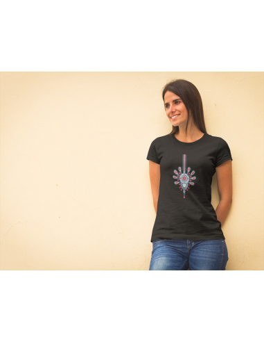 KOSZULKA DAMSKA WIOSENNA FOLKOWA...