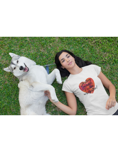 KOSZULKA DAMSKA DLA MAM WSZECHWIEDZĄCA