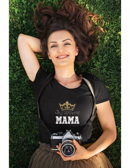 KOSZULKA DAMSKA DLA MAM JEJ WYSOKOŚĆ