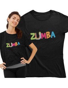 KOSZULKA DAMSKA NA ZUMBĘ