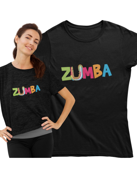 KOSZULKA DAMSKA NA ZUMBĘ