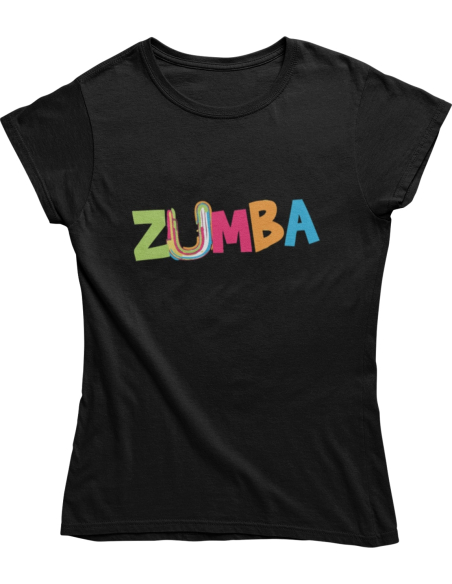 KOSZULKA DAMSKA NA ZUMBĘ