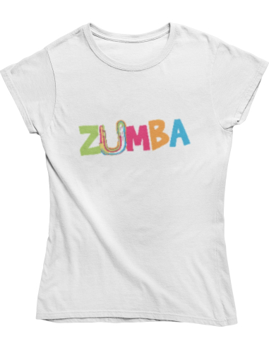 KOSZULKA DAMSKA NA ZUMBĘ