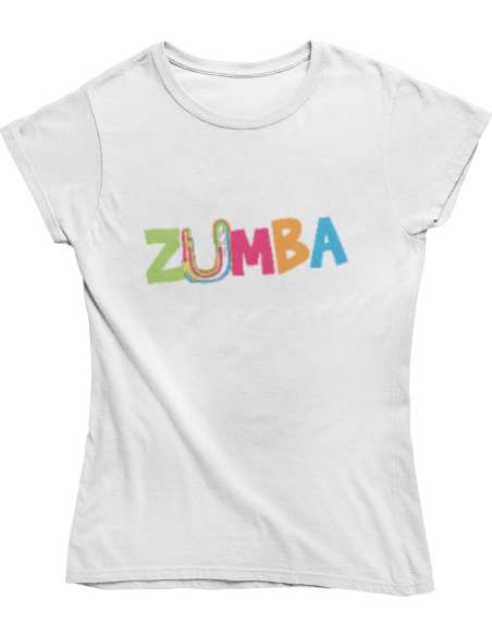 KOSZULKA DAMSKA NA ZUMBĘ