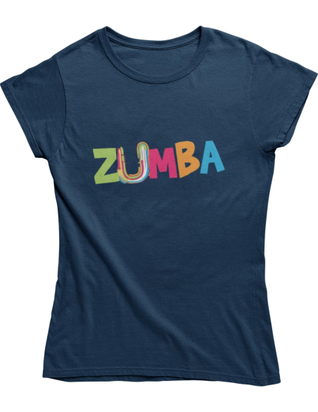 KOSZULKA DAMSKA NA ZUMBĘ