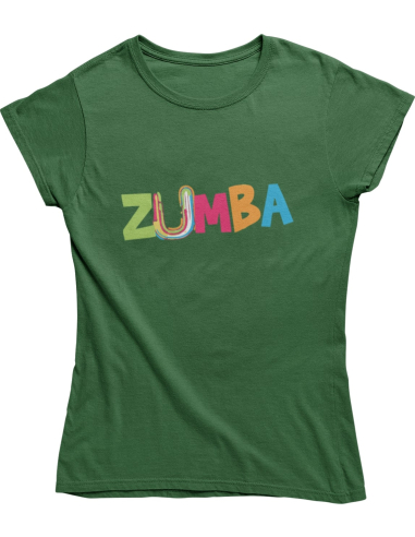 KOSZULKA DAMSKA NA ZUMBĘ