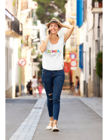 KOSZULKA DAMSKA NA ZUMBĘ