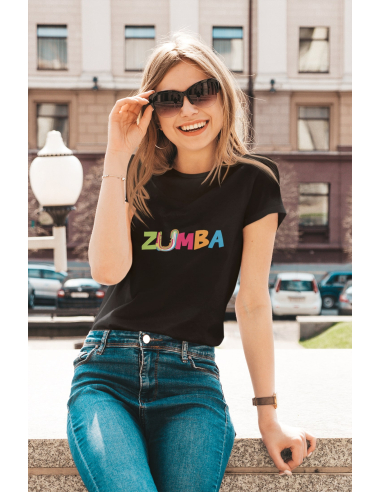 KOSZULKA DAMSKA NA ZUMBĘ