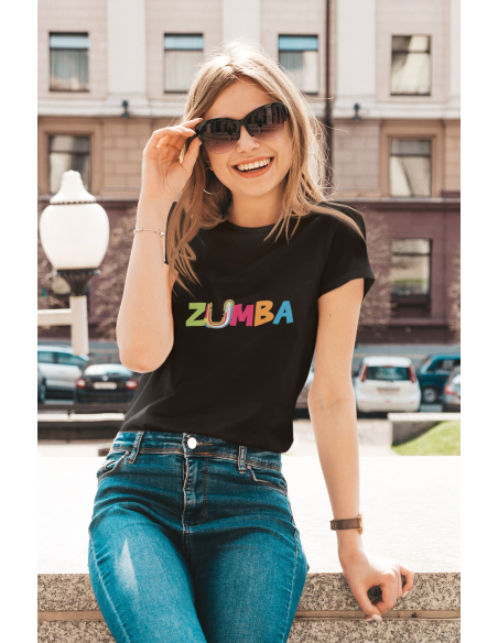 KOSZULKA DAMSKA NA ZUMBĘ