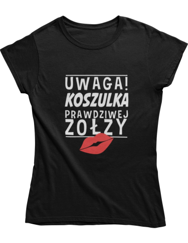 KOSZULKA DAMSKA DLA ZOŁZY