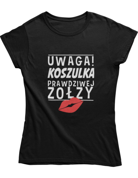 KOSZULKA DAMSKA DLA ZOŁZY